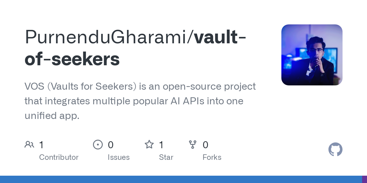 Vault of Seekers (VOS) media 2