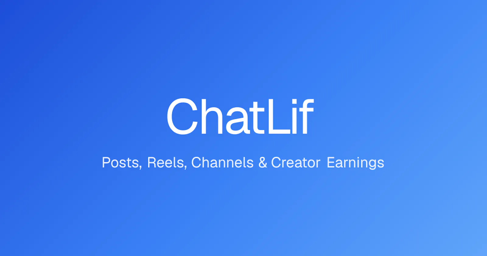 ChatLif screenshot 1