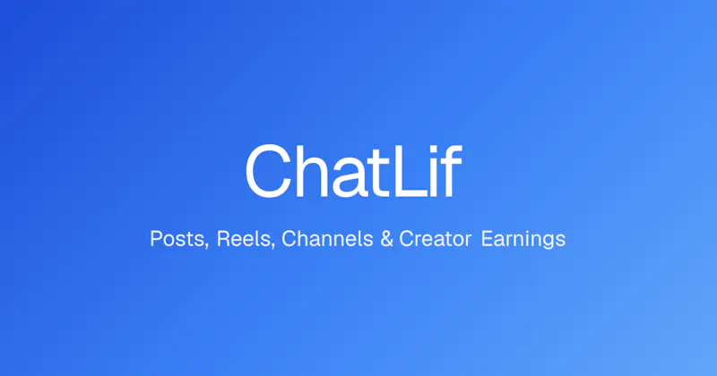 ChatLif screenshot 1