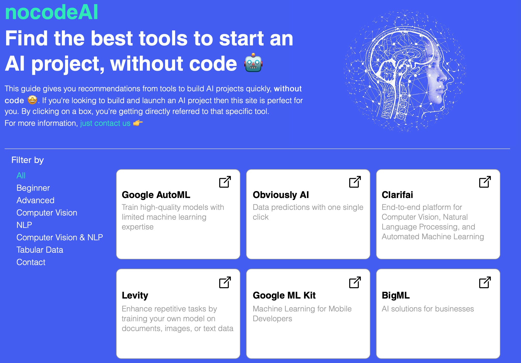 nocodeAI gallery image