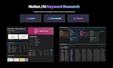 Notion Rank gallery image