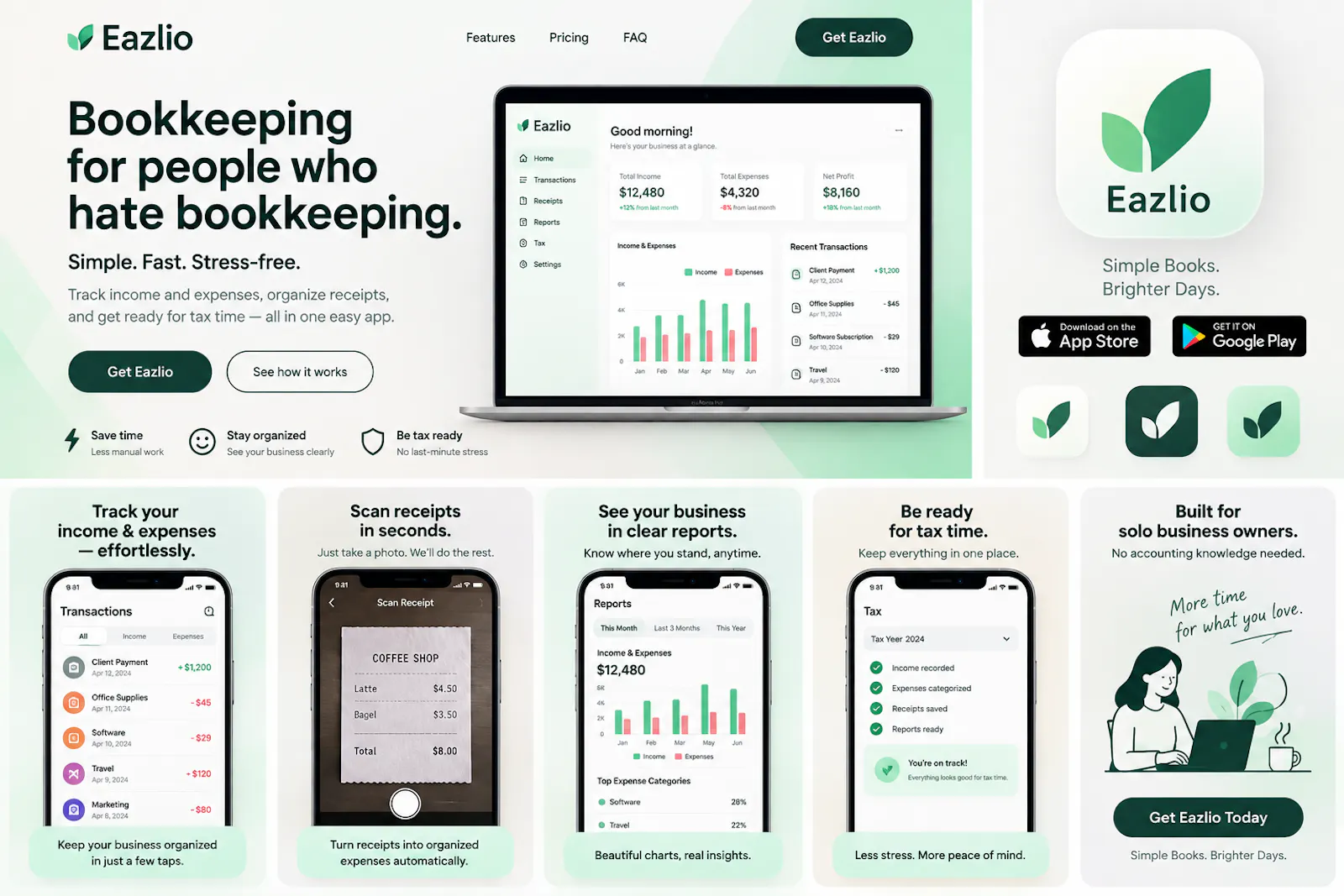 Eazlio screenshot 1
