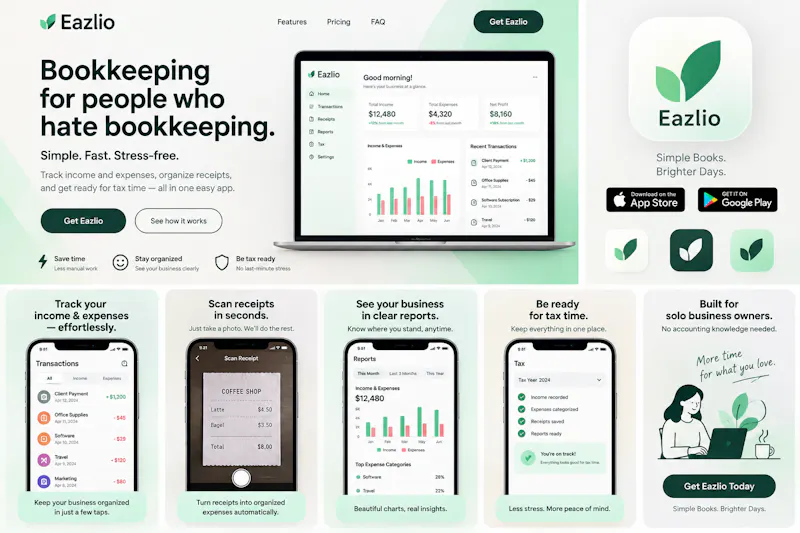 Eazlio screenshot 1