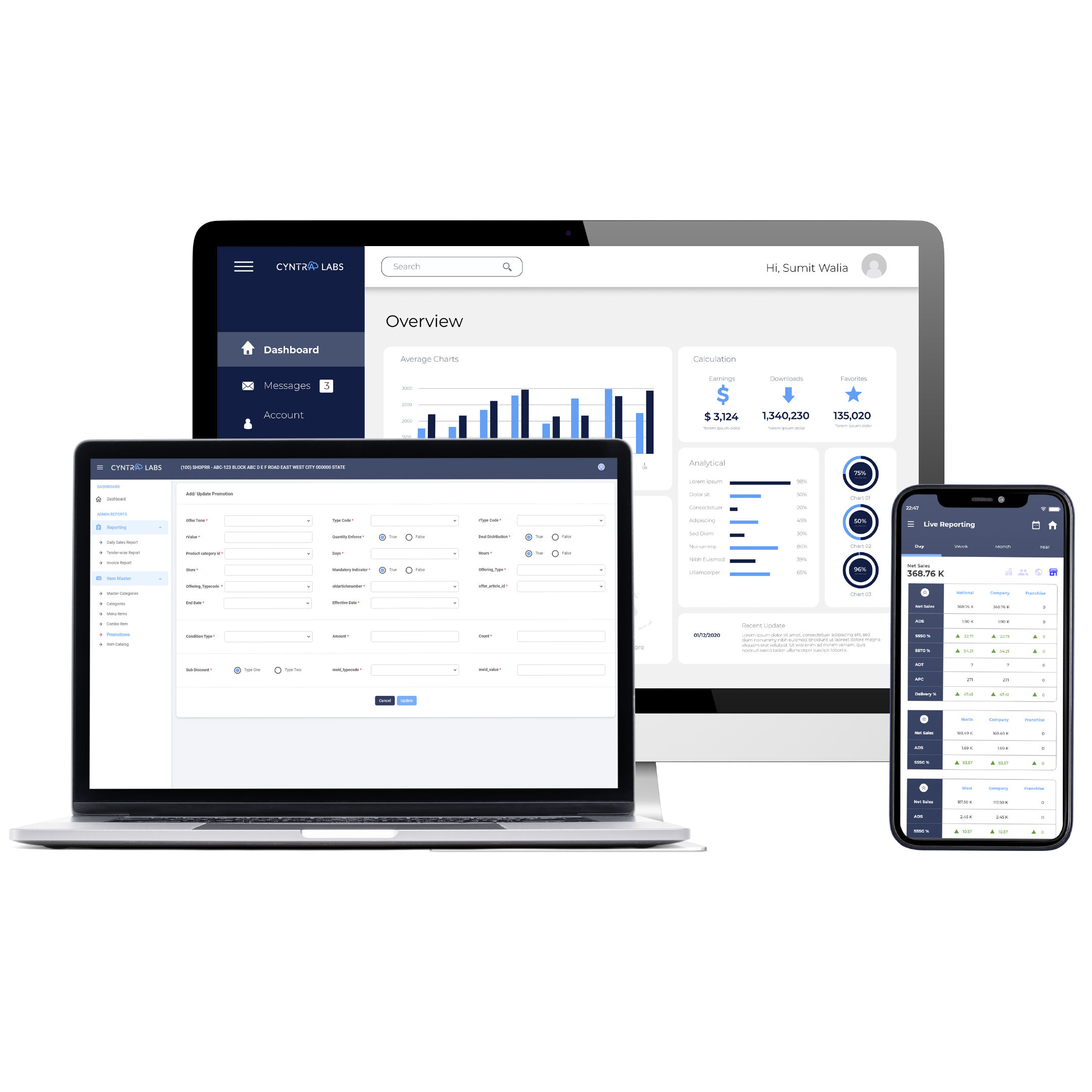 Média Astra Advanced Analytics App - Comprendre les tendances des clients et prendre des décisions basées sur les données 1