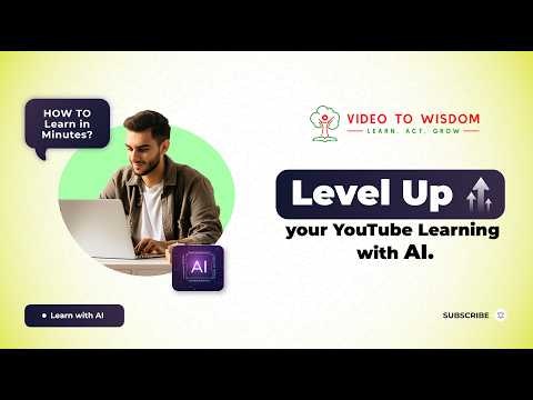 Video To Wisdom: AI Video Notes gallery image