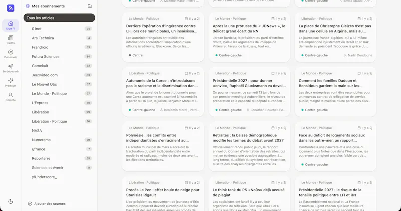 Feedwise screenshot 3