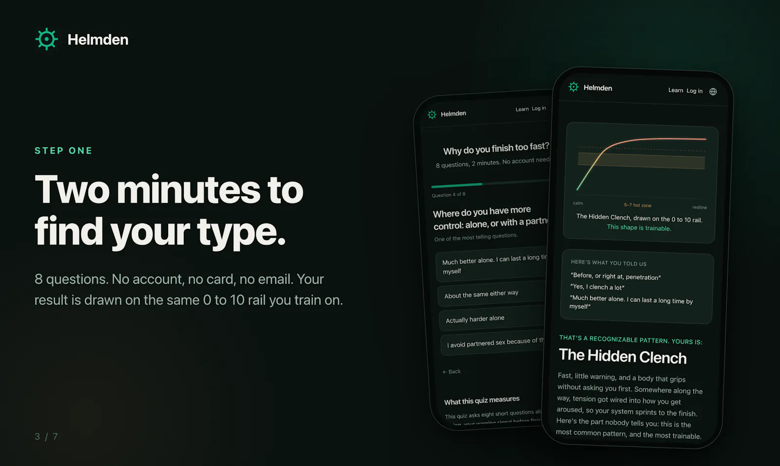 Helmden screenshot 3