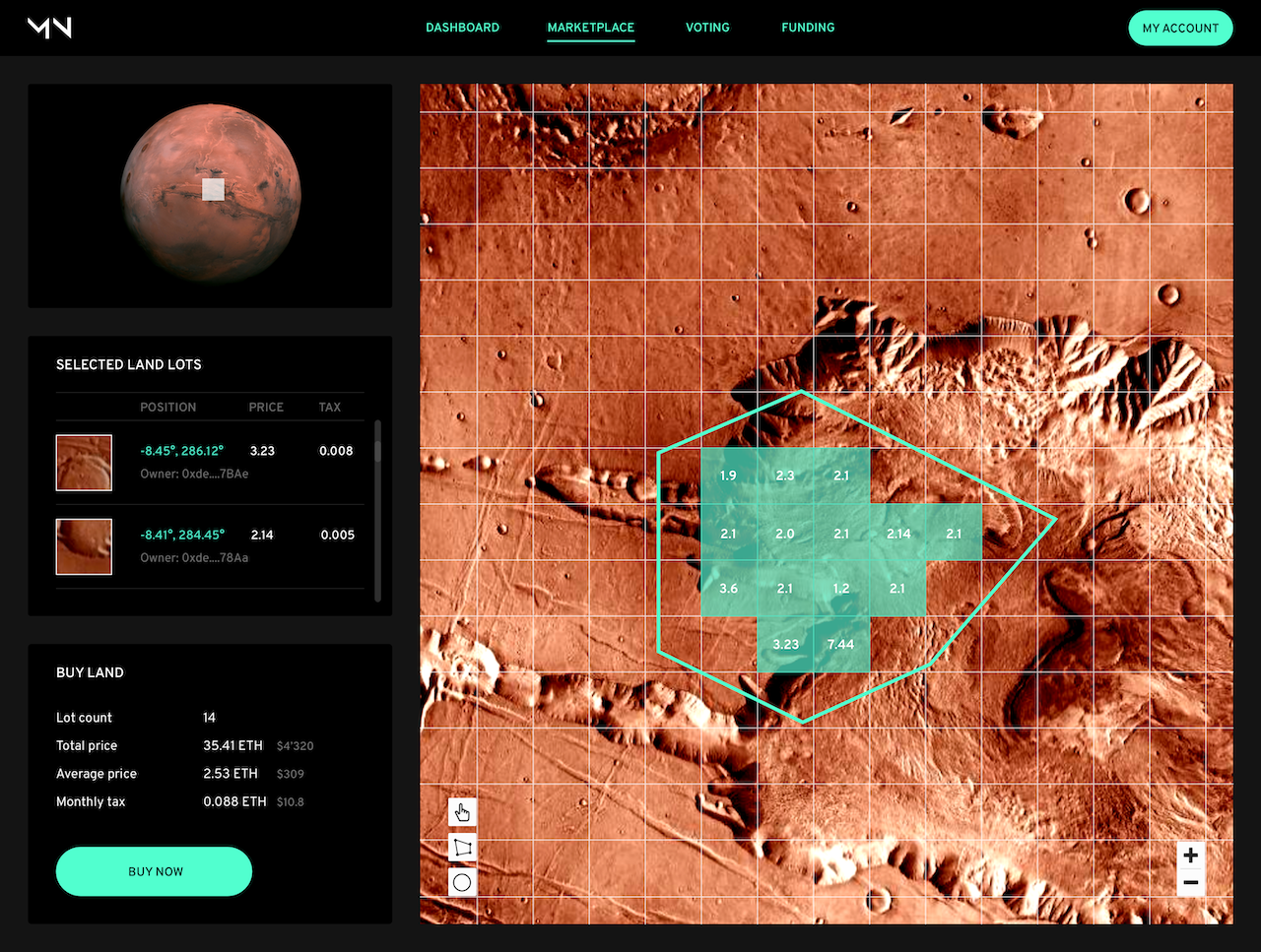 Mars Nation gallery image