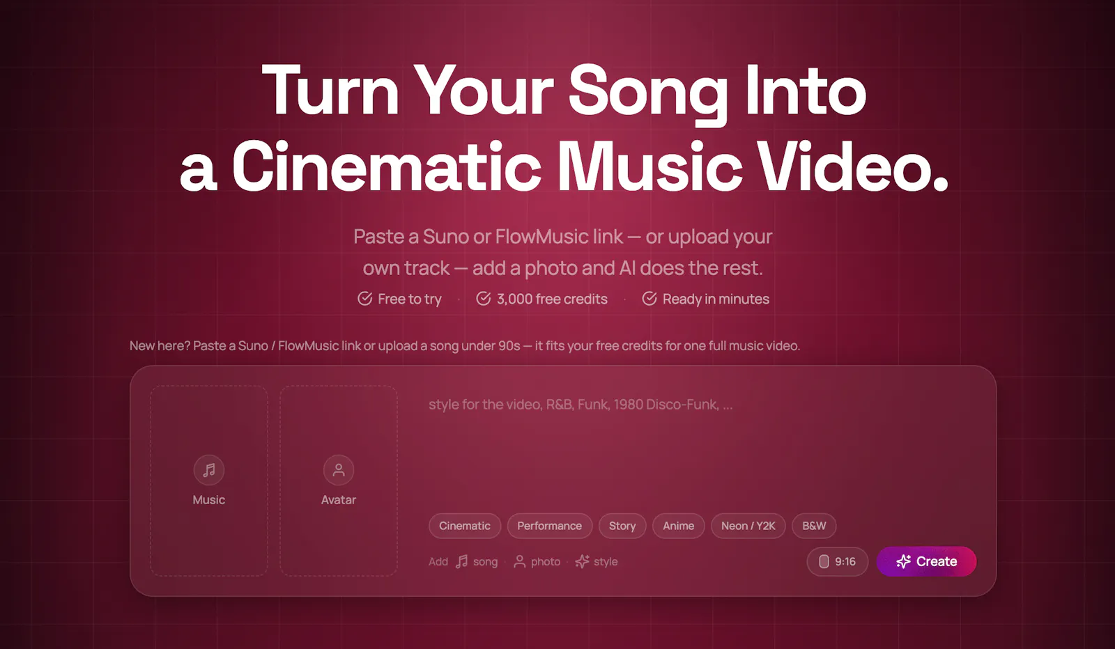 AI Music Video Generator screenshot 2