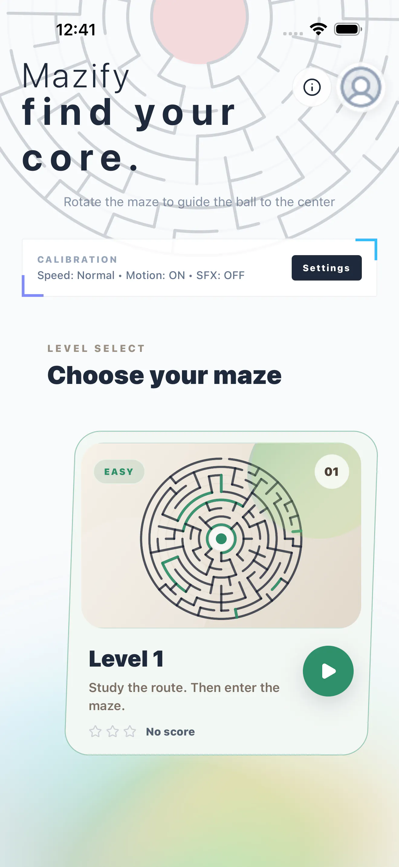 Mazify Game gallery image