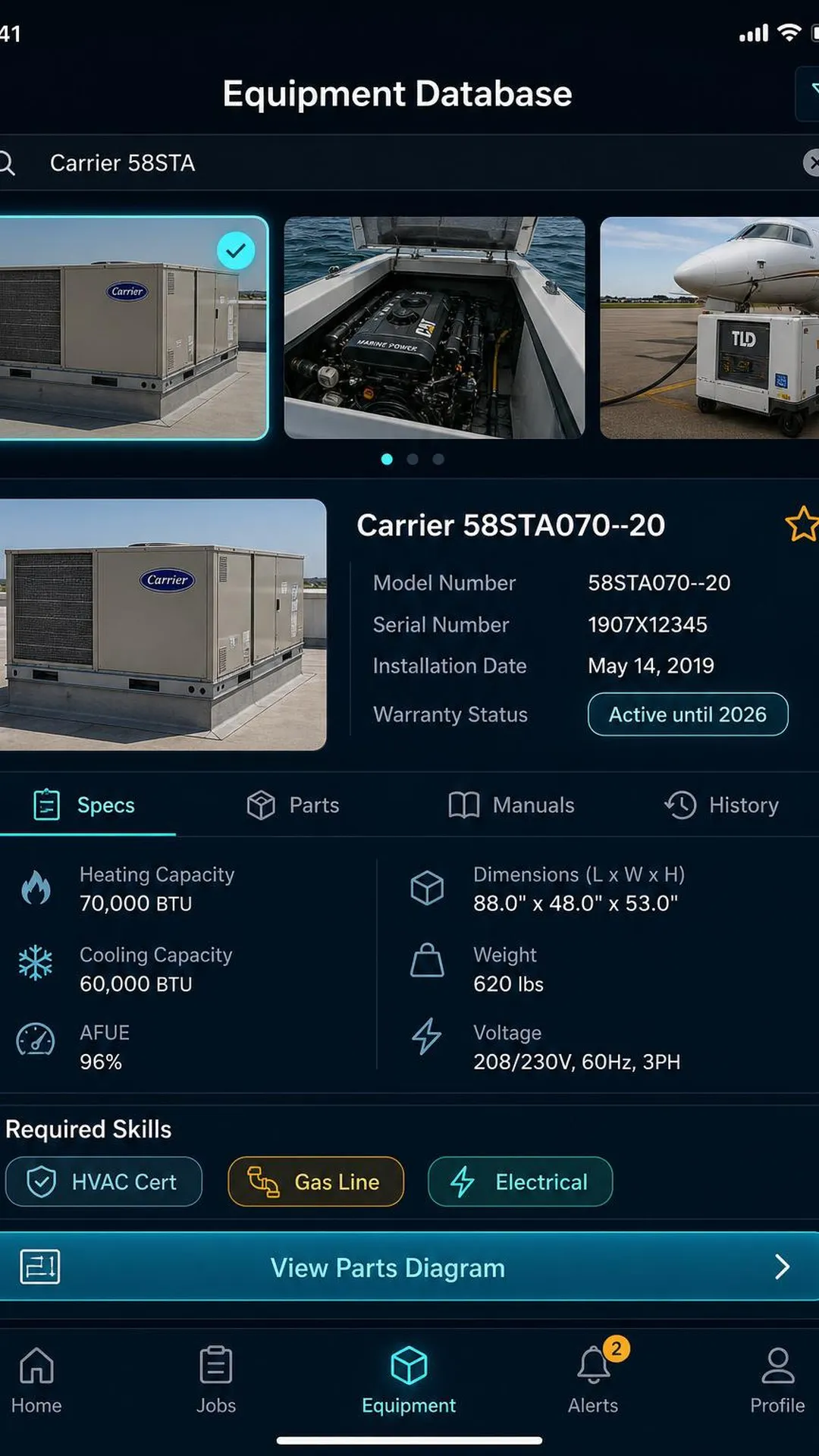 EcoService OS gallery image