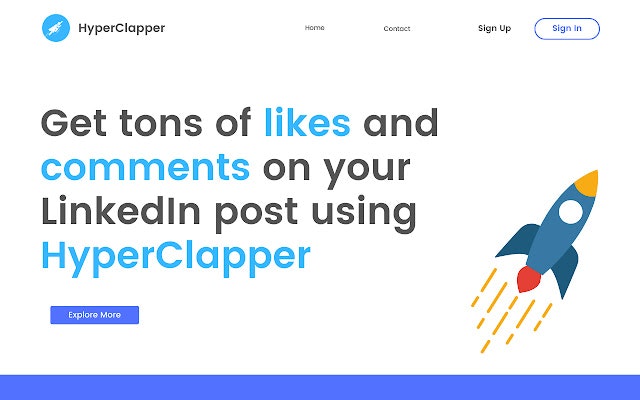 Hiperclapper - Obtenga 10x aplausos en sus publicaciones en las redes sociales media 1