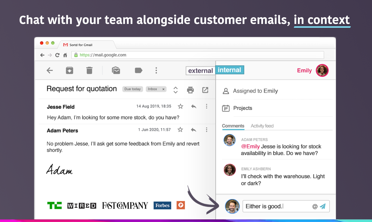 Media Sortd 2.0 untuk gmail 3