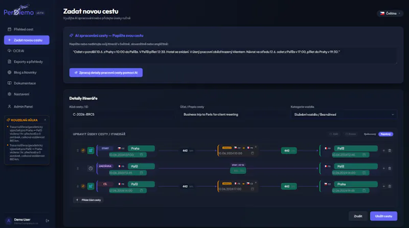 PerDiemo screenshot 10