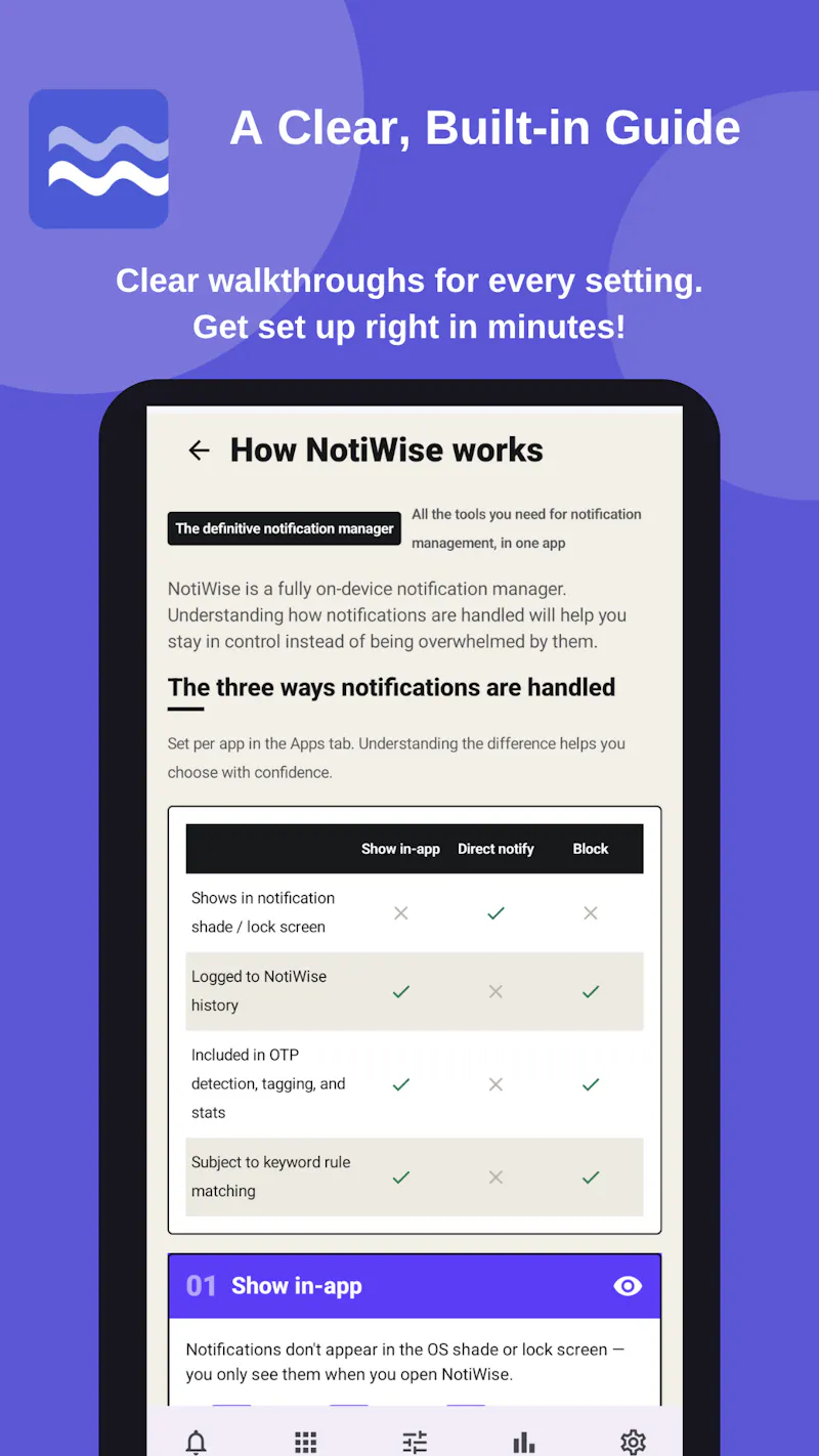 NotiWise screenshot 4