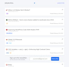 dailydevlinks. gallery image