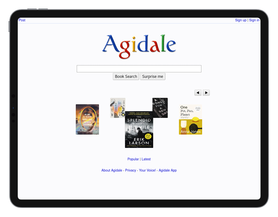 BookLaunch by Agidale gallery image
