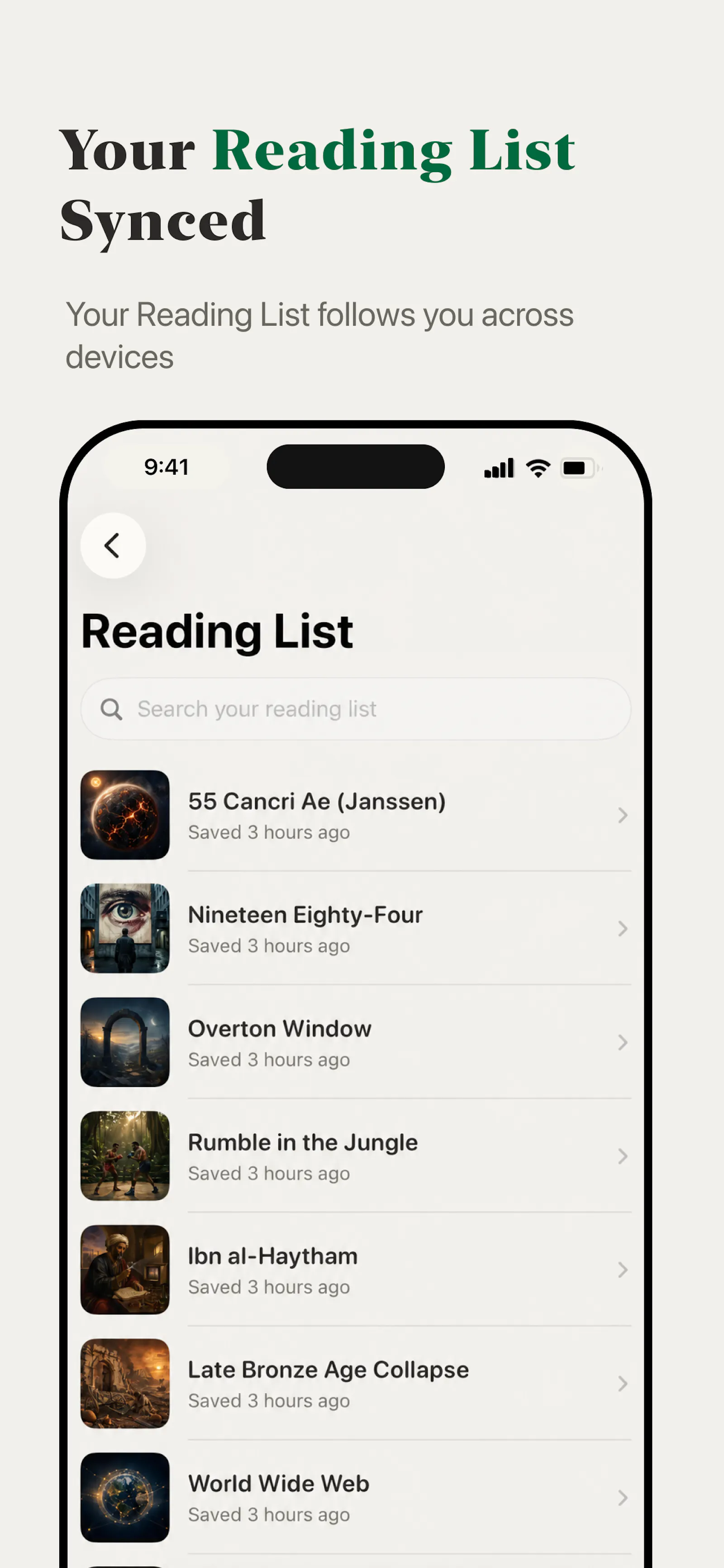 QuickyWiki - Daily Summaries screenshot 6