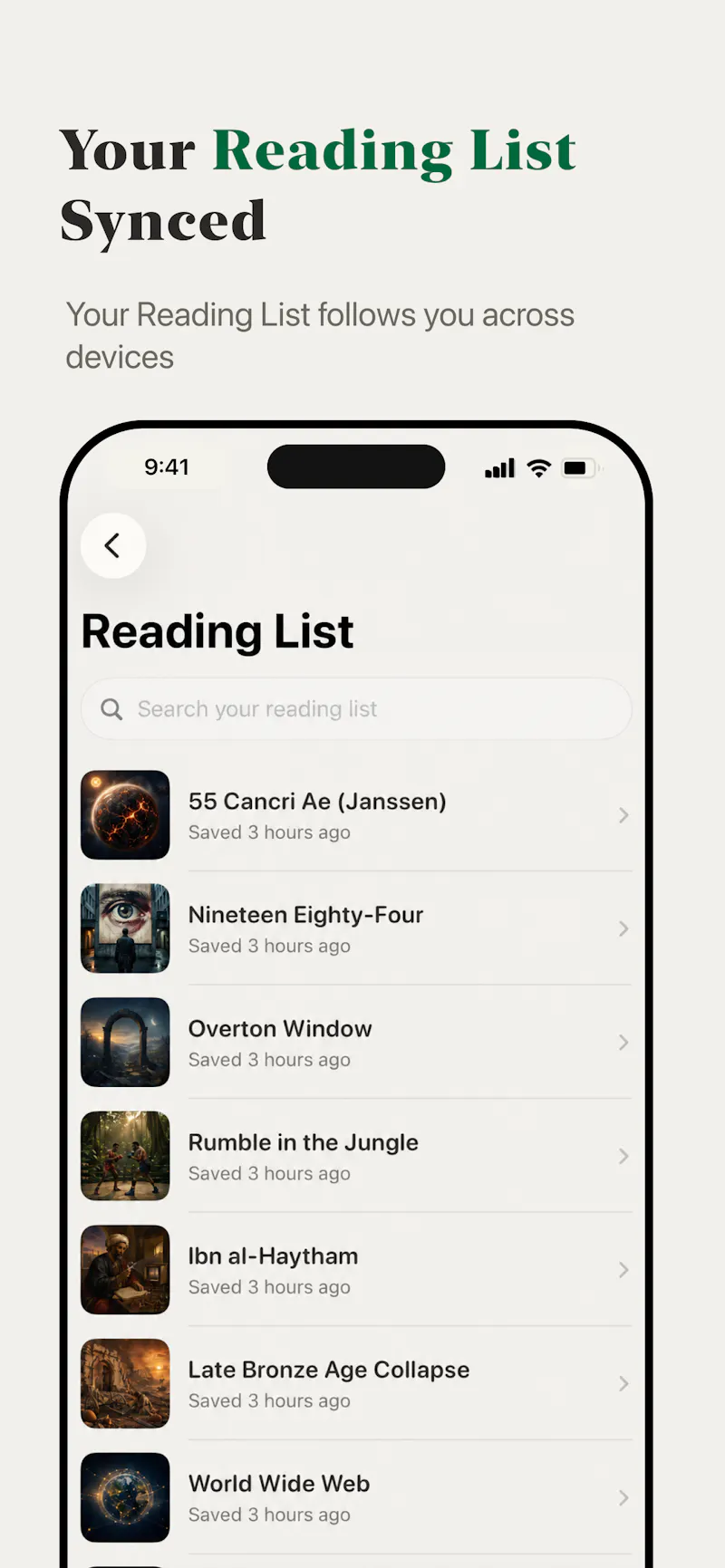 QuickyWiki - Daily Summaries screenshot 6