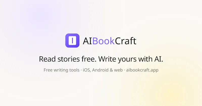 AIBookCraft screenshot 1