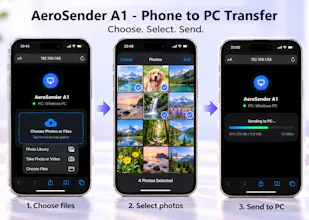 AeroSender A1 gallery image