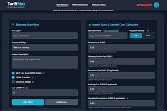 TariffMax gallery image