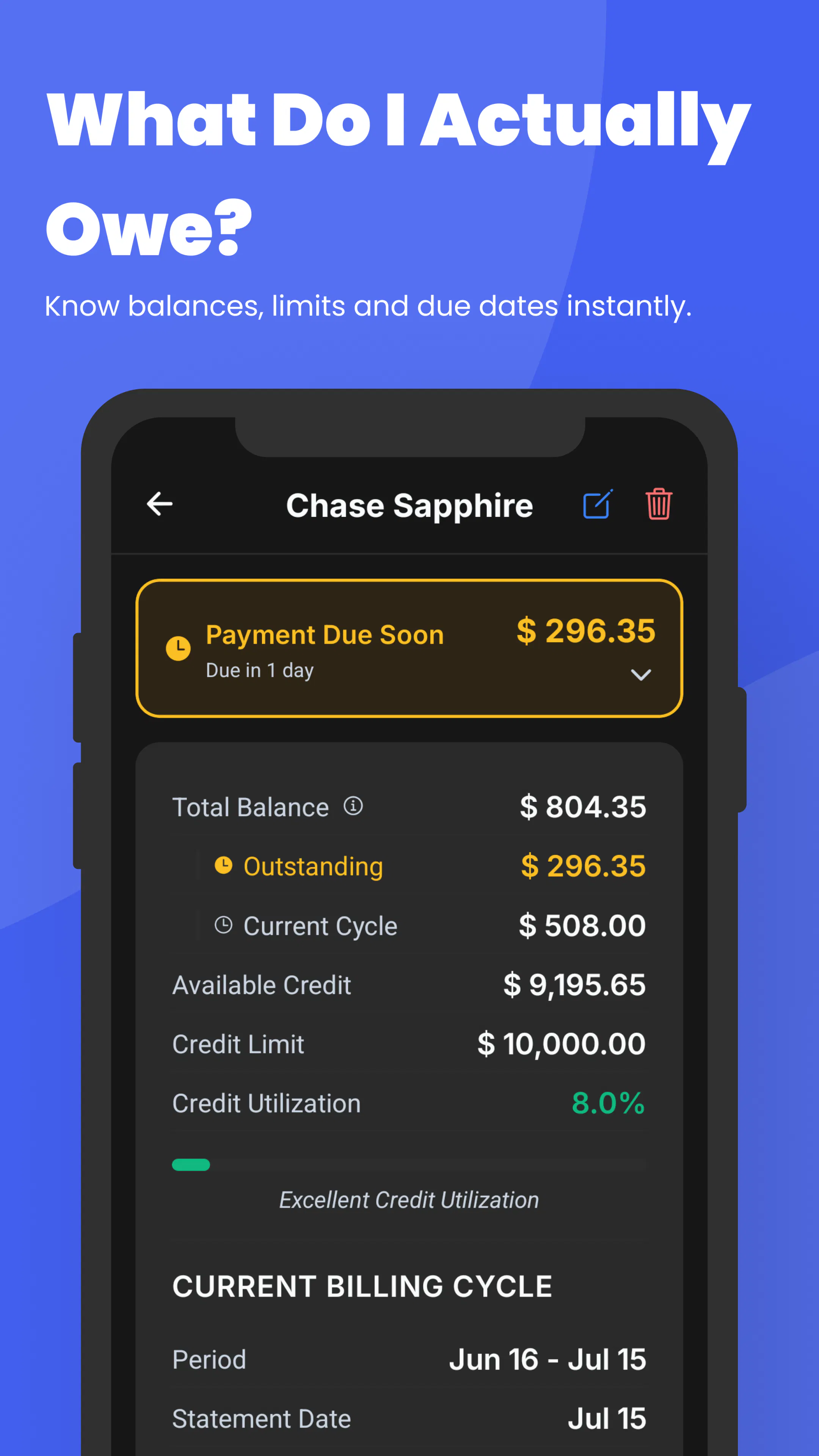 CardMate: Credit Card Tracker gallery image