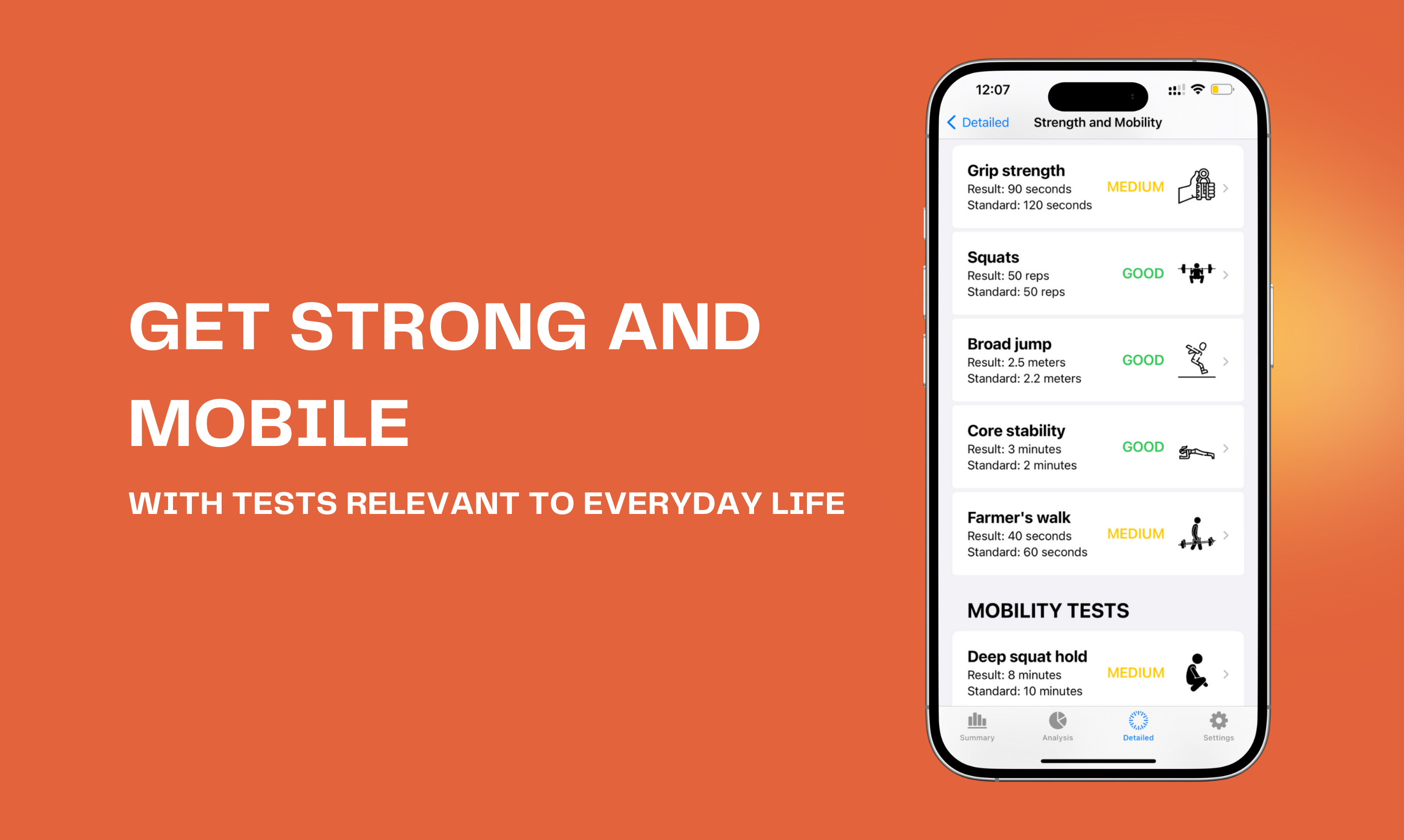 Movitalis - A longevity-focused activity tracker, planner & coach media 5
