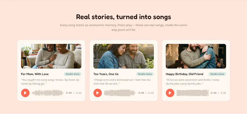 Songcove screenshot 2