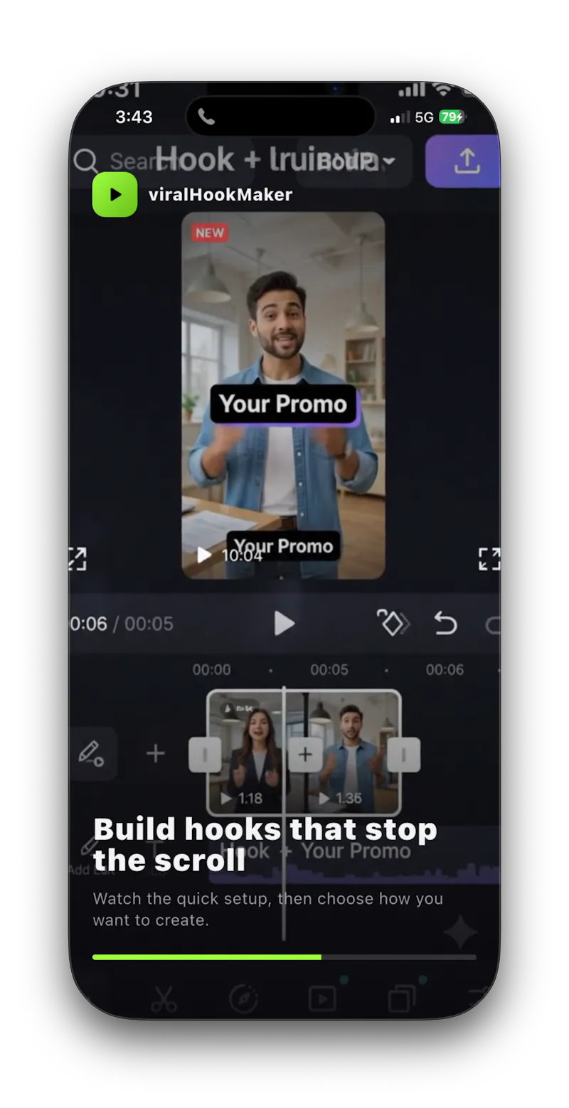 Viral Hook Maker screenshot 3