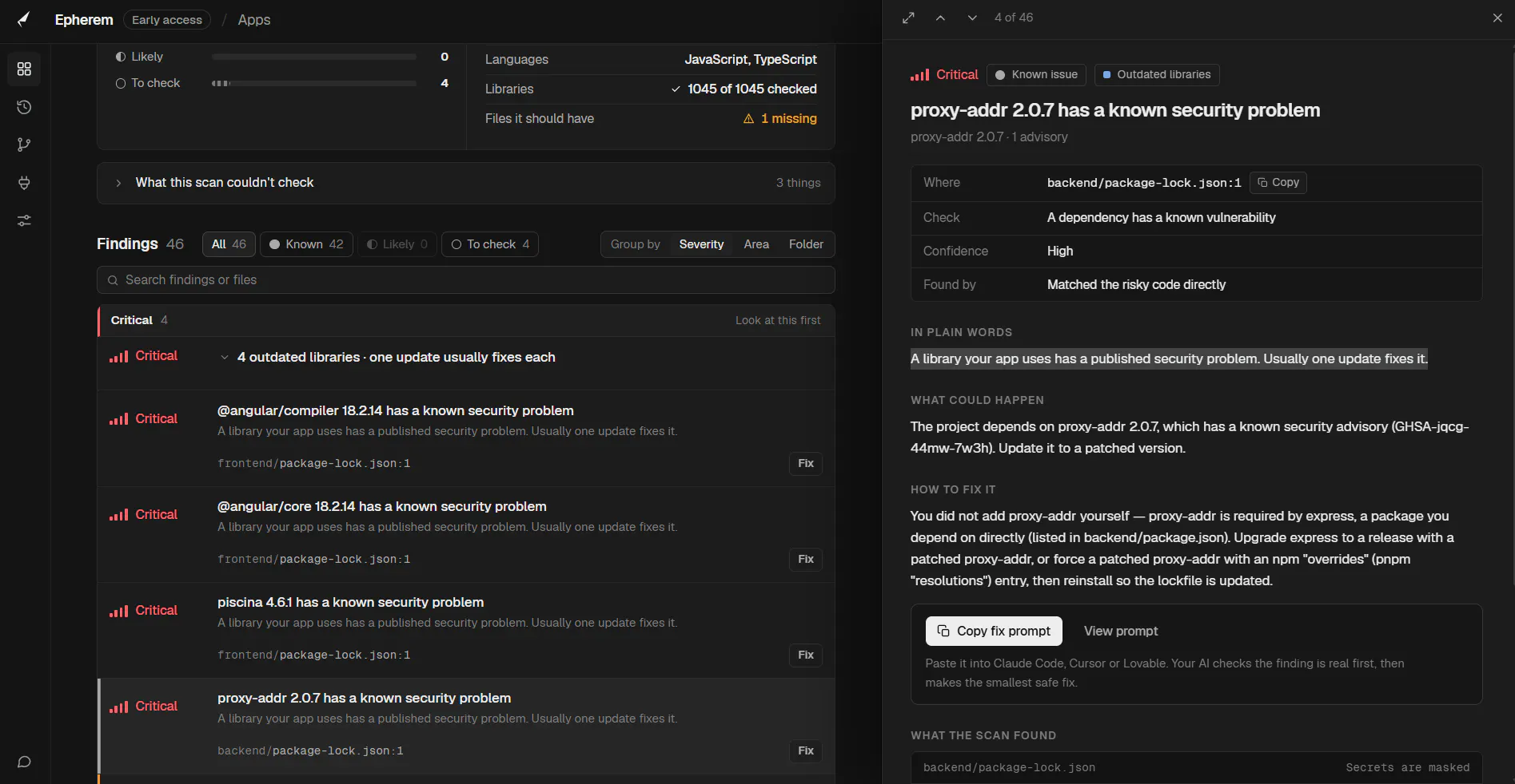Epherem screenshot 4