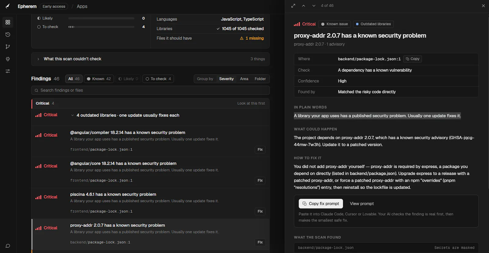 Epherem screenshot 5