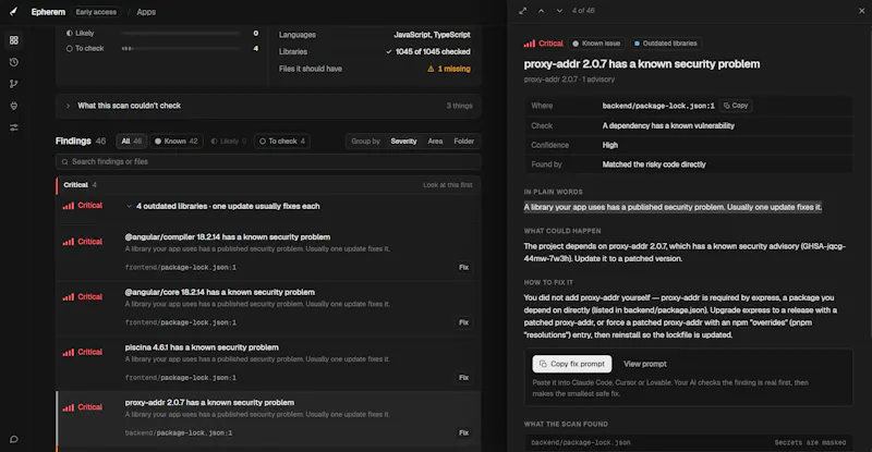 Epherem screenshot 5