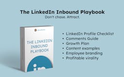 The LinkedIn Inbound Playbook media 1
