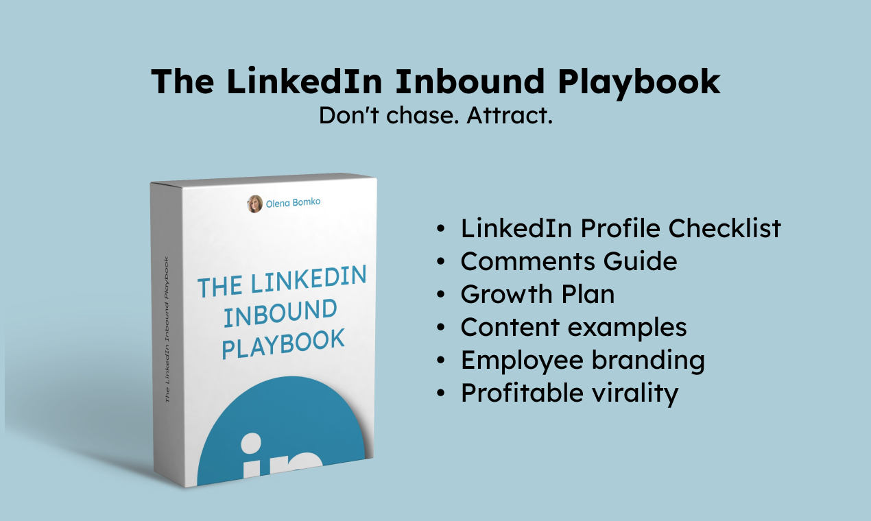 The LinkedIn Inbound Playbook