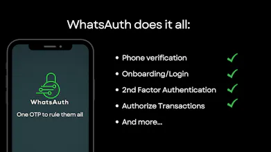 WhatsAuth gallery image