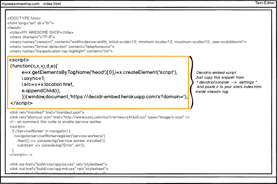 Decidr.io gallery image
