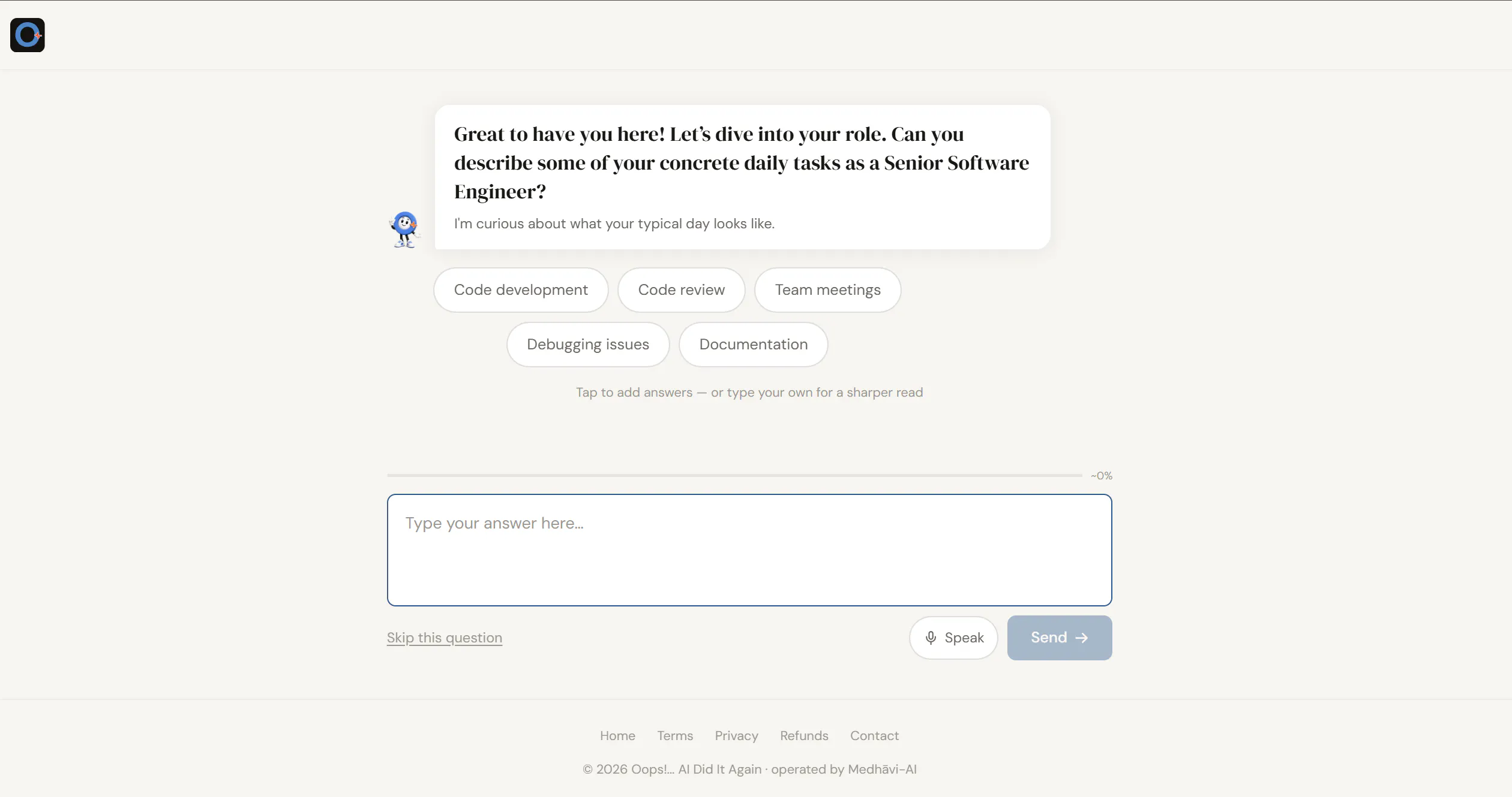 Oops!... AI Did It Again screenshot
