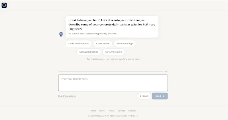 Oops!... AI Did It Again screenshot 7