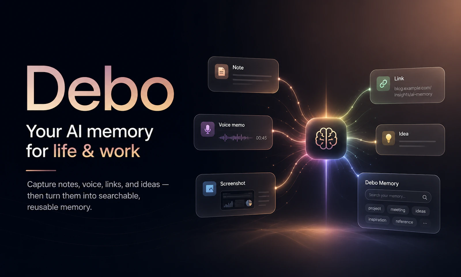 Debo screenshot 1