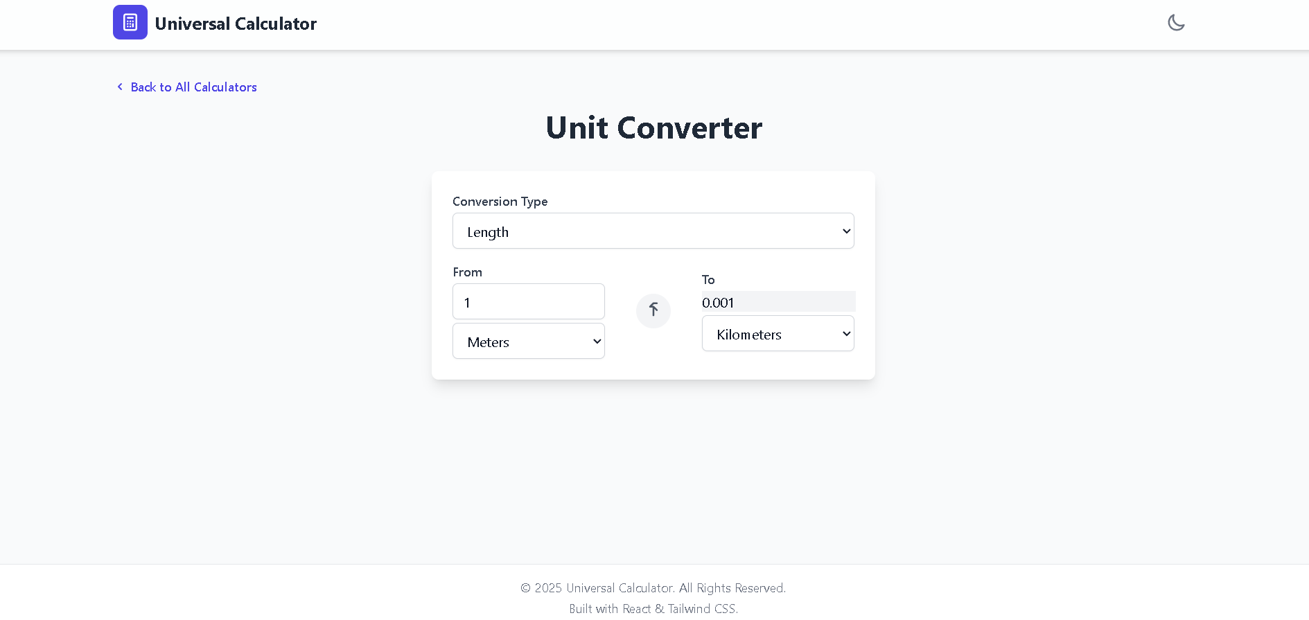 Universal Calculator gallery image