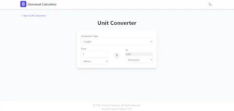 Universal Calculator gallery image