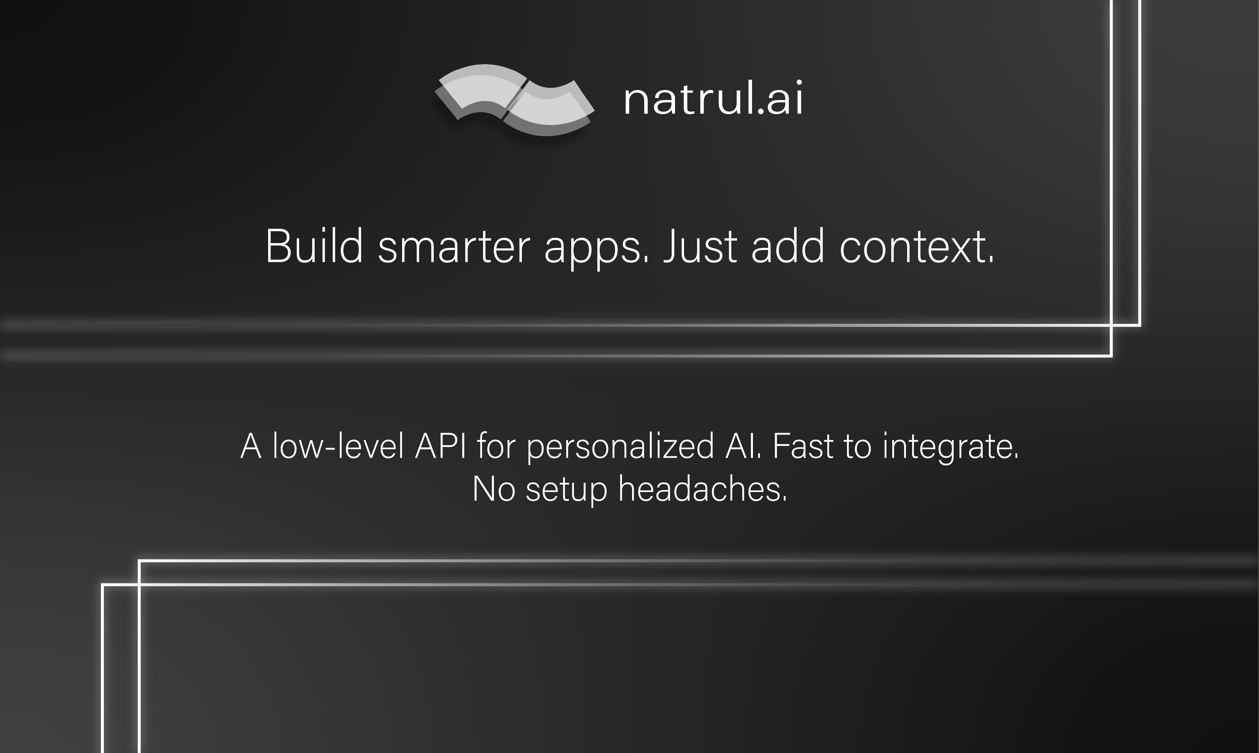 Nativo que tienes - API de IA para características de la aplicación instantánea y personalizada media 1