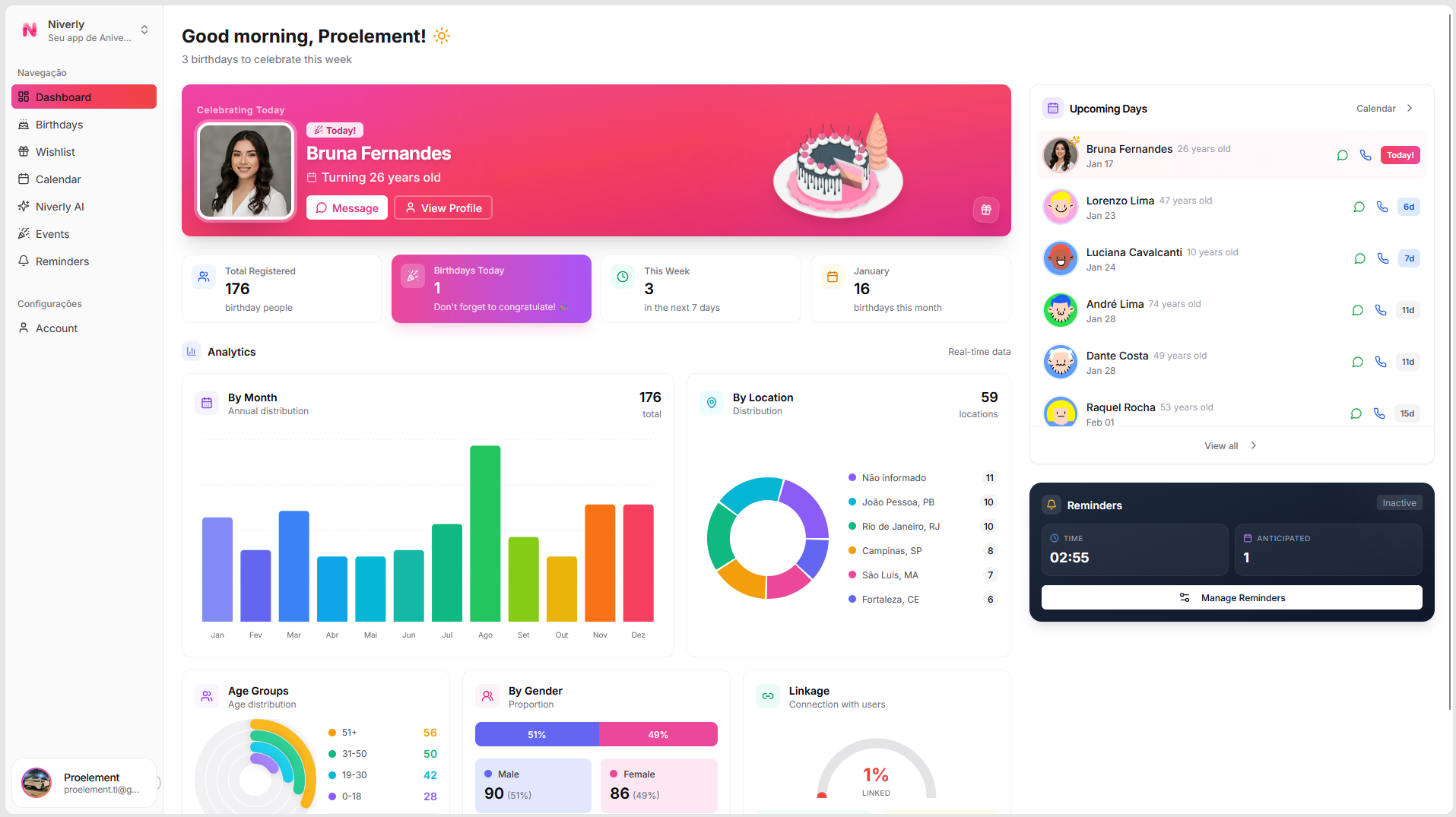 Niverly - Screenshot 3 showing product features and functionality