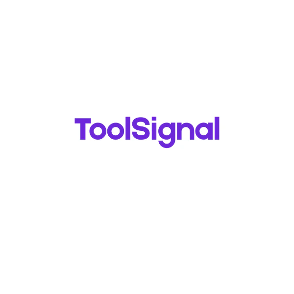 ToolSignal logo