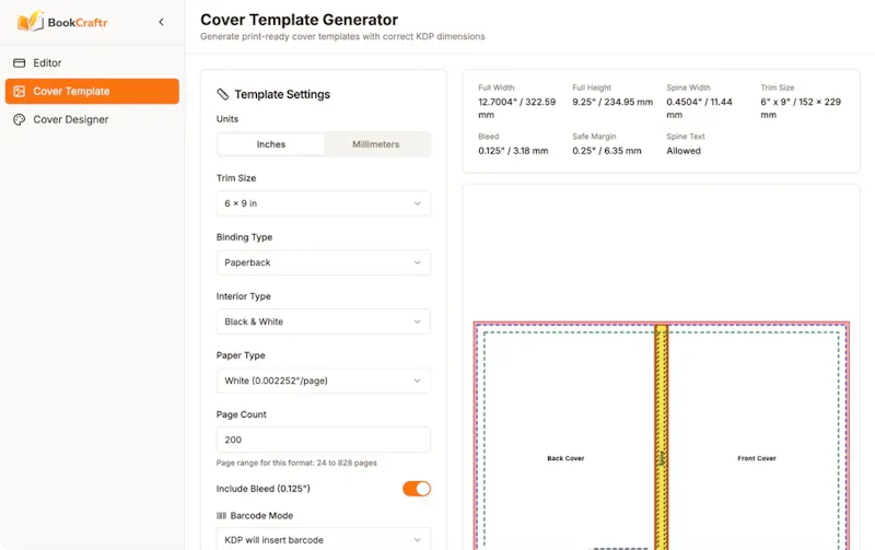 BookCraftr screenshot 5