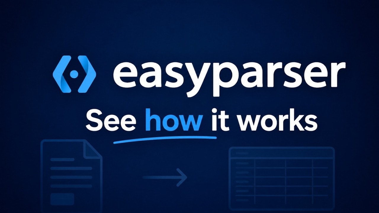 Easyparser gallery image