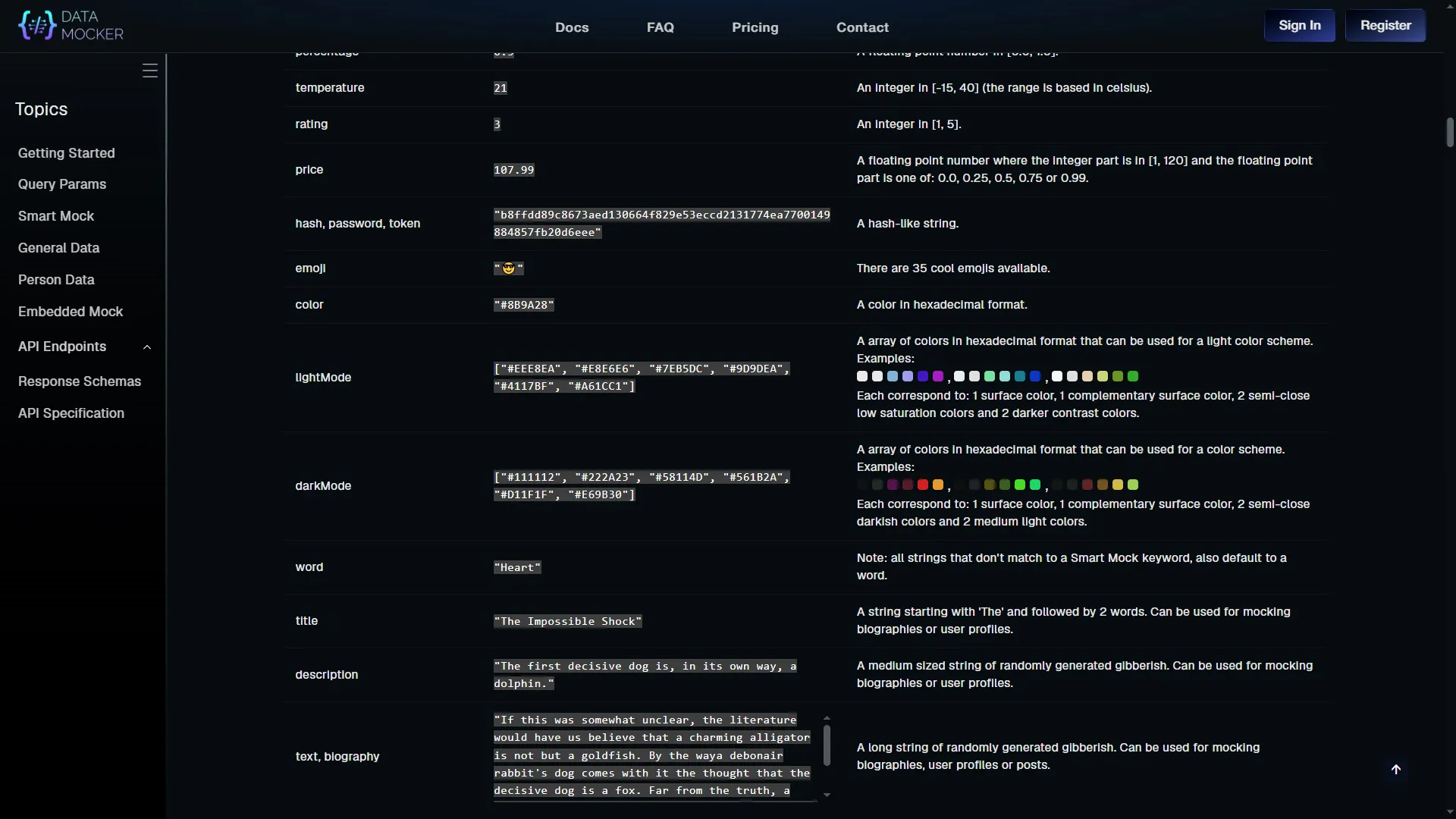 Data Mocker gallery image