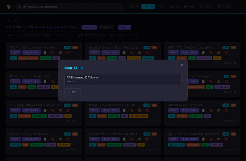 DocuBrowser screenshot 6