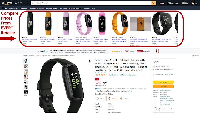 Comparehero: Amazon Prijsvergelijking media 3